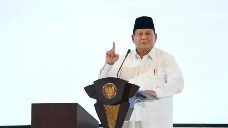 Kewajiban Saya, Kata Prabowo tentang Program MBG: Tidak Perlu Terima Kasih